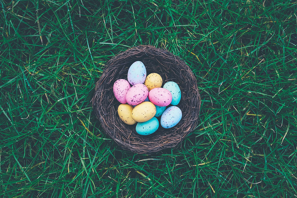 Easter Warm Up Sermon